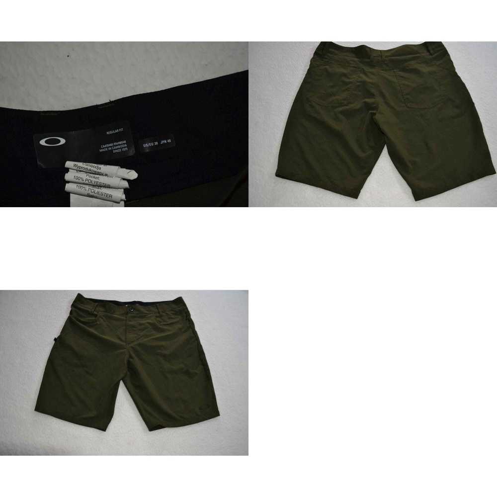 Oakley 48645 Oakley Golf Shorts Mens Size 38 Wick… - image 4