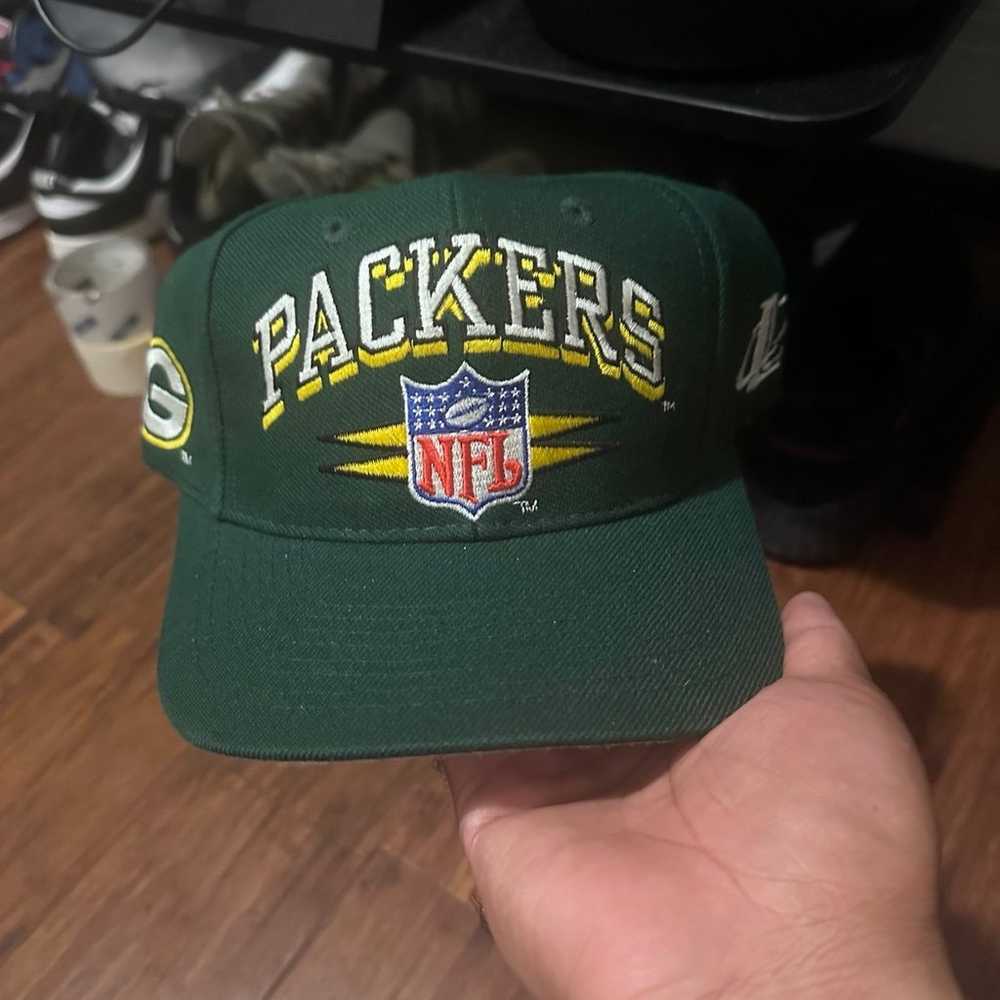 Logo Athletic Vintage Hat Green Bay Packers - image 1