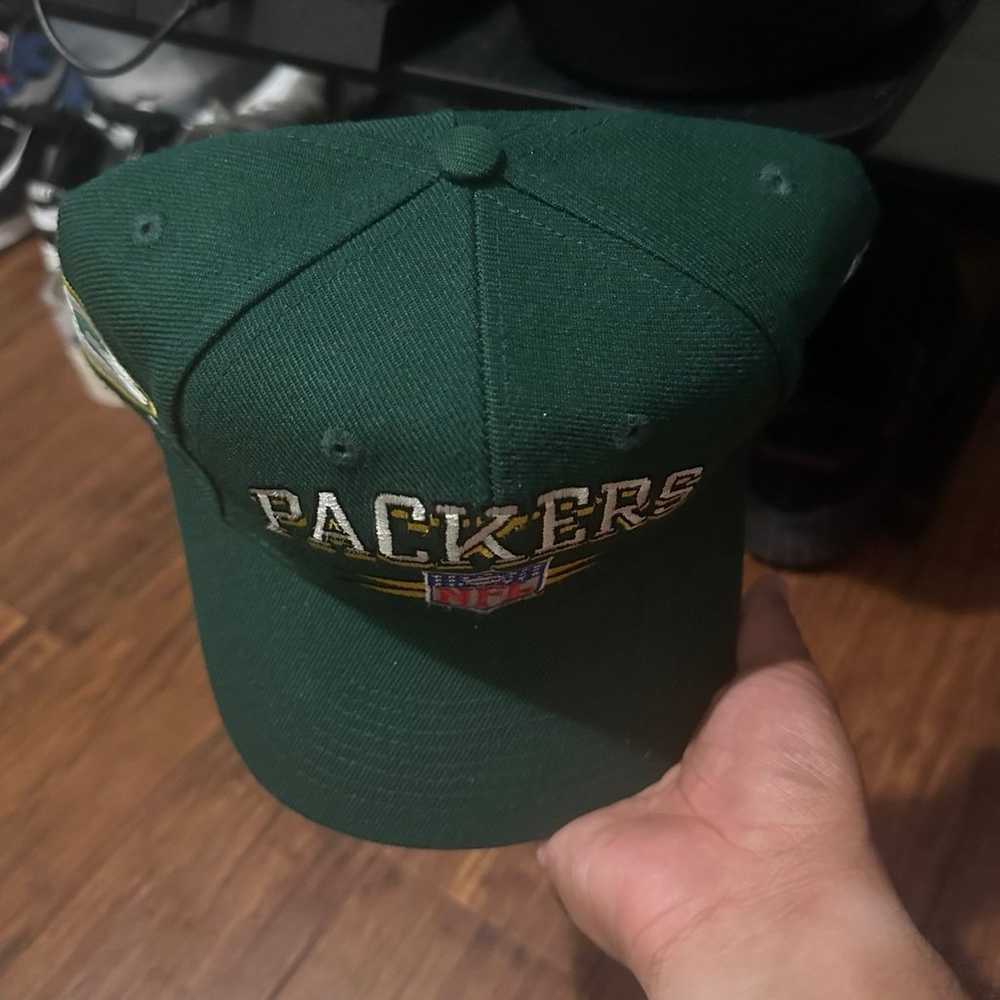 Logo Athletic Vintage Hat Green Bay Packers - image 2