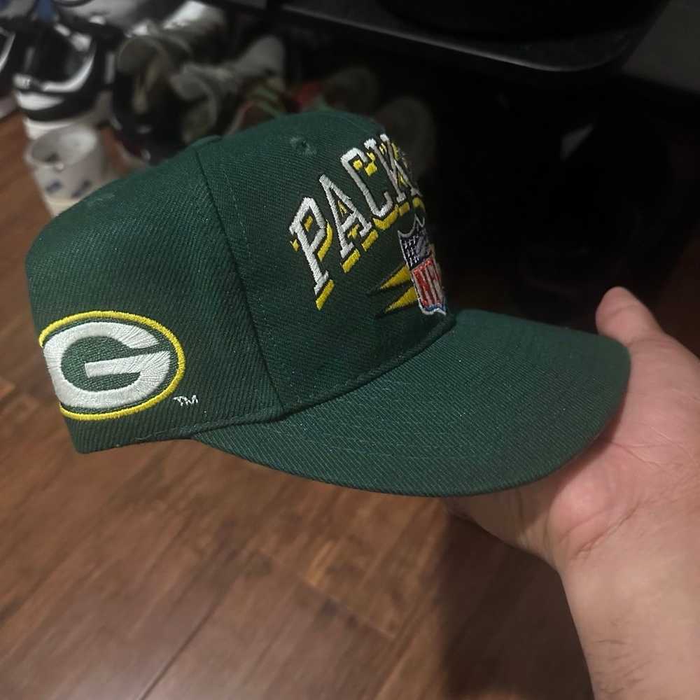 Logo Athletic Vintage Hat Green Bay Packers - image 3