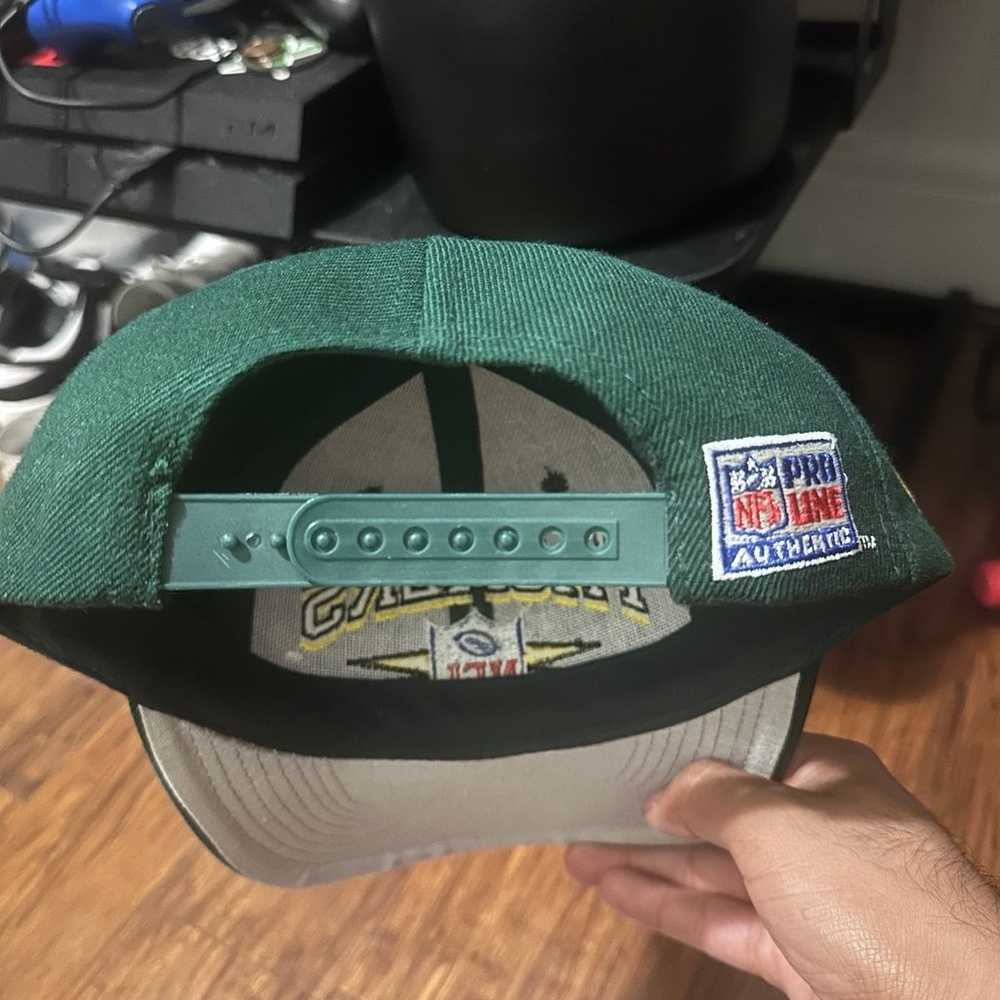 Logo Athletic Vintage Hat Green Bay Packers - image 6