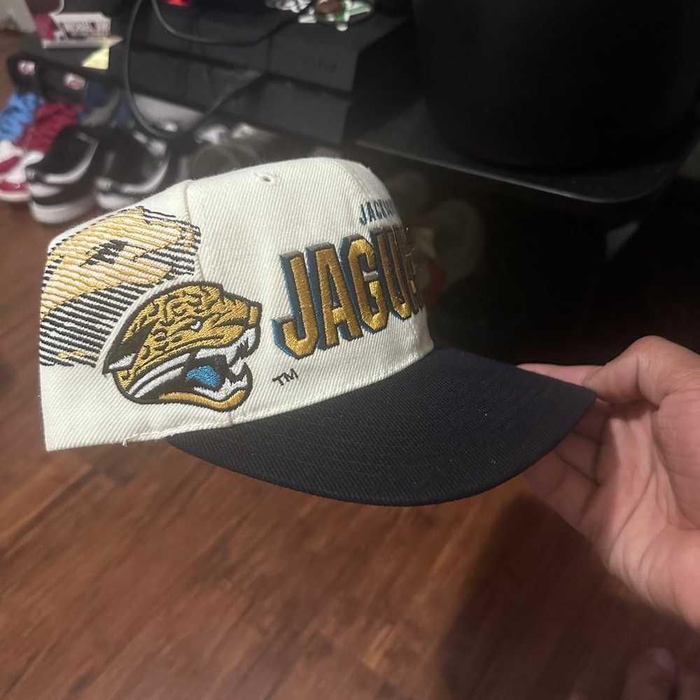 Sports Specialties Vintage Hat Jacksonville Jagua… - image 3