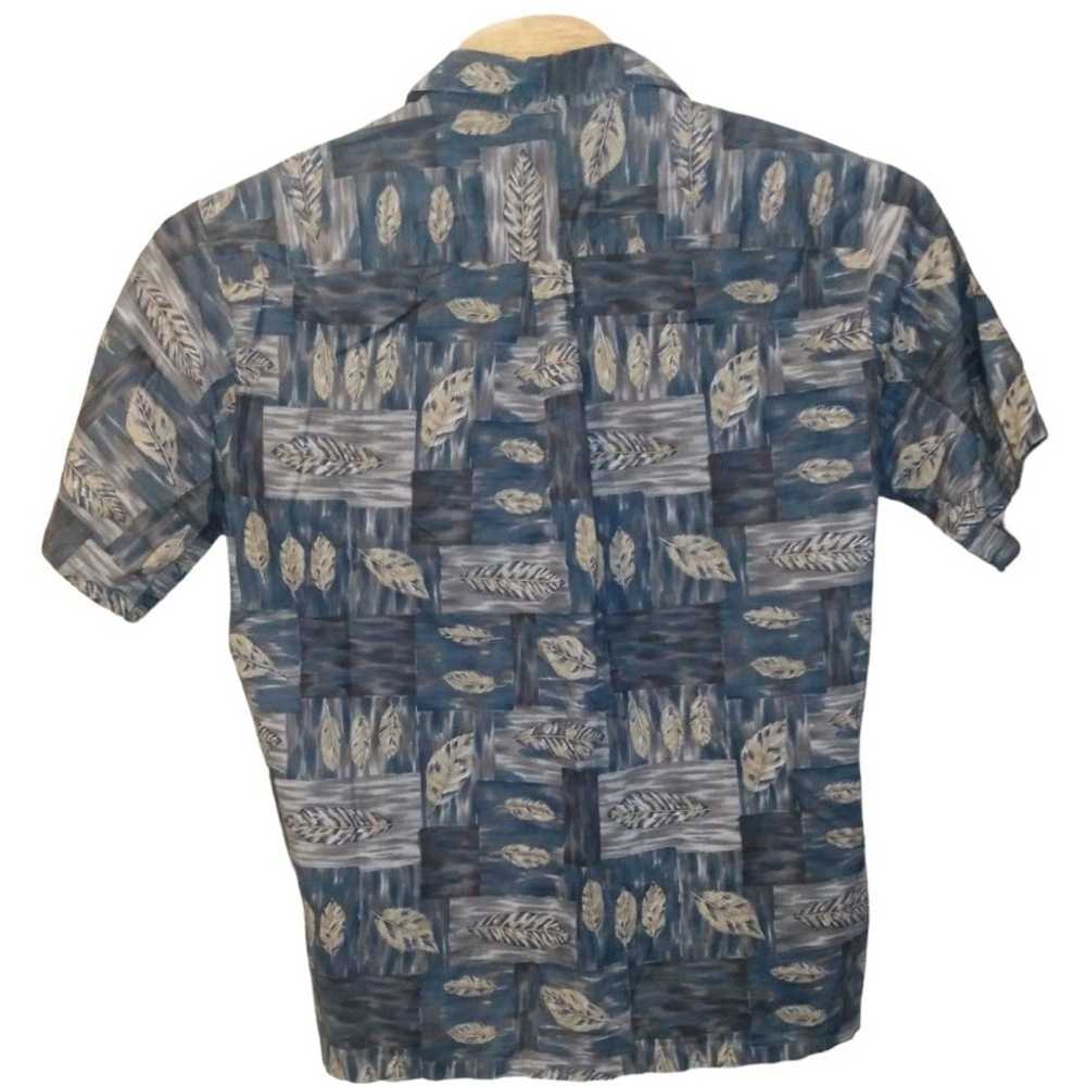Tori Richard Vtg Hawaiian Button Up Shirt size La… - image 3
