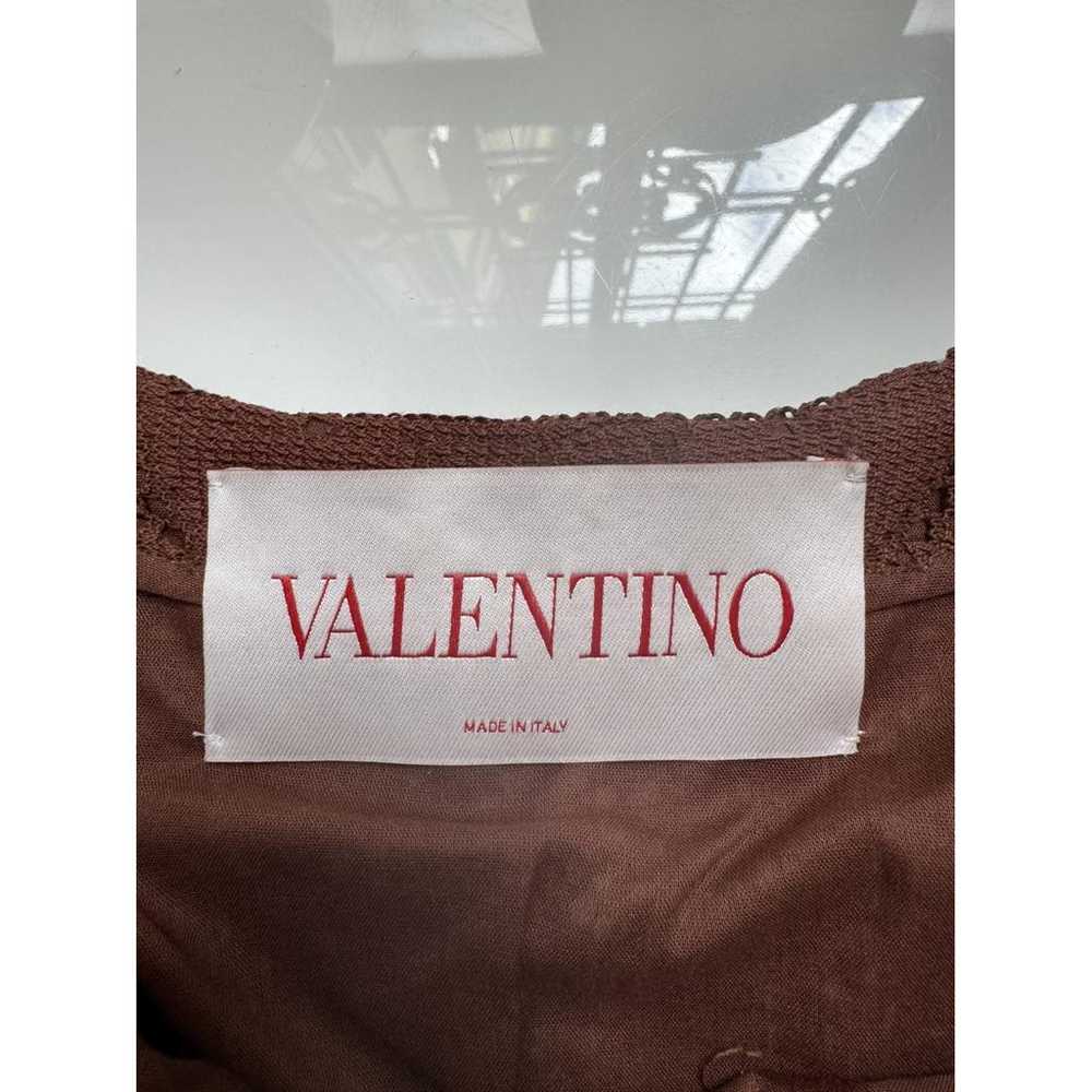 Valentino Garavani Lace maxi dress - image 2