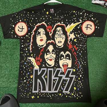 Kiss vintage aop tee - image 1