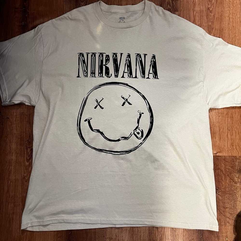 Nirvana Unisex Brand New T-Shirt Never Used Never… - image 1