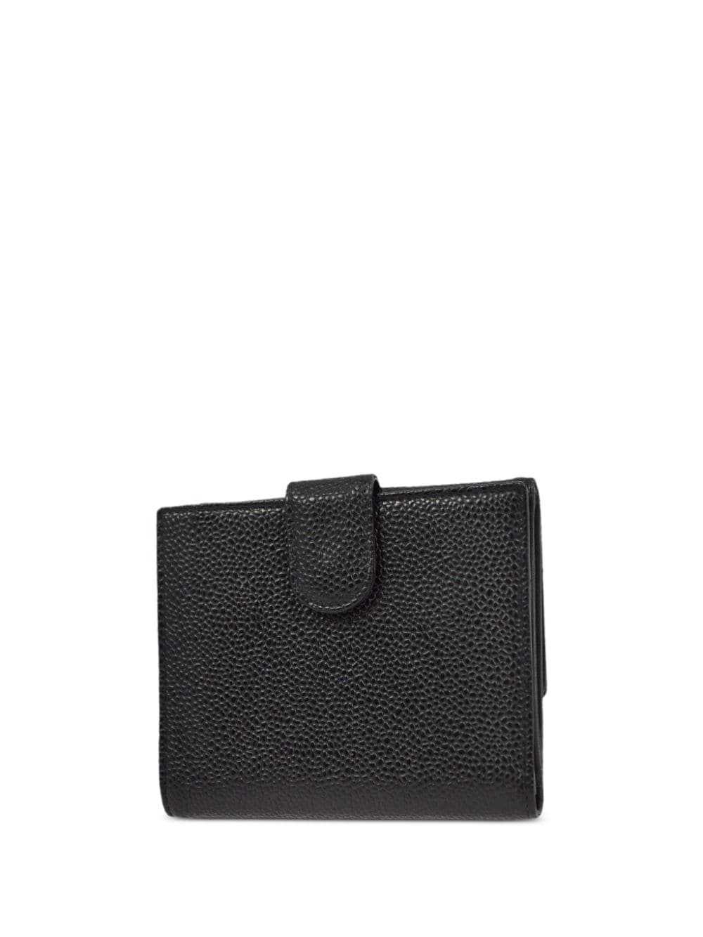 CHANEL Pre-Owned 2000 CC stitch bi-fold wallet - … - image 2