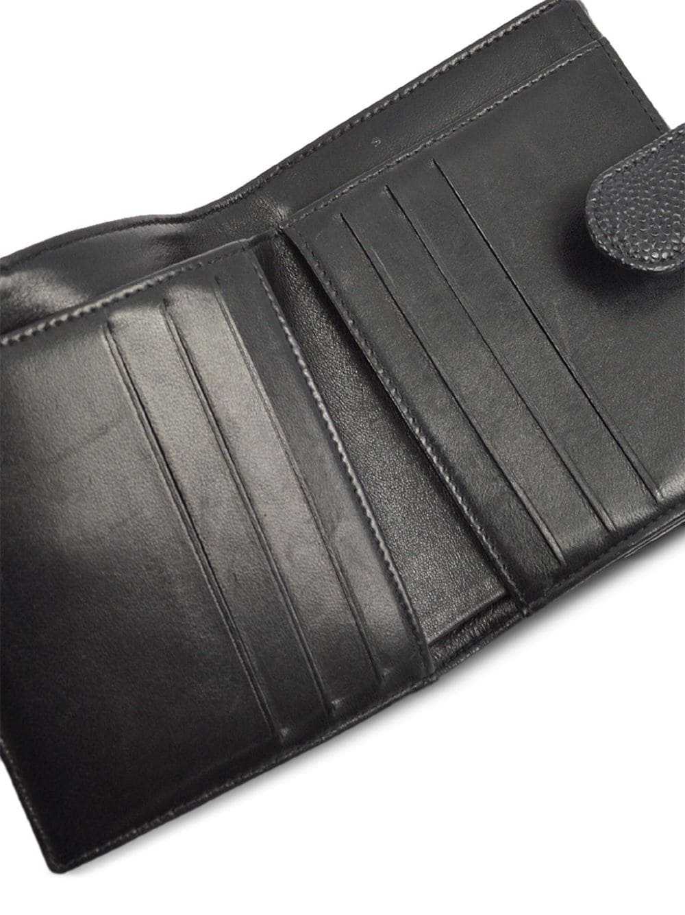 CHANEL Pre-Owned 2000 CC stitch bi-fold wallet - … - image 4