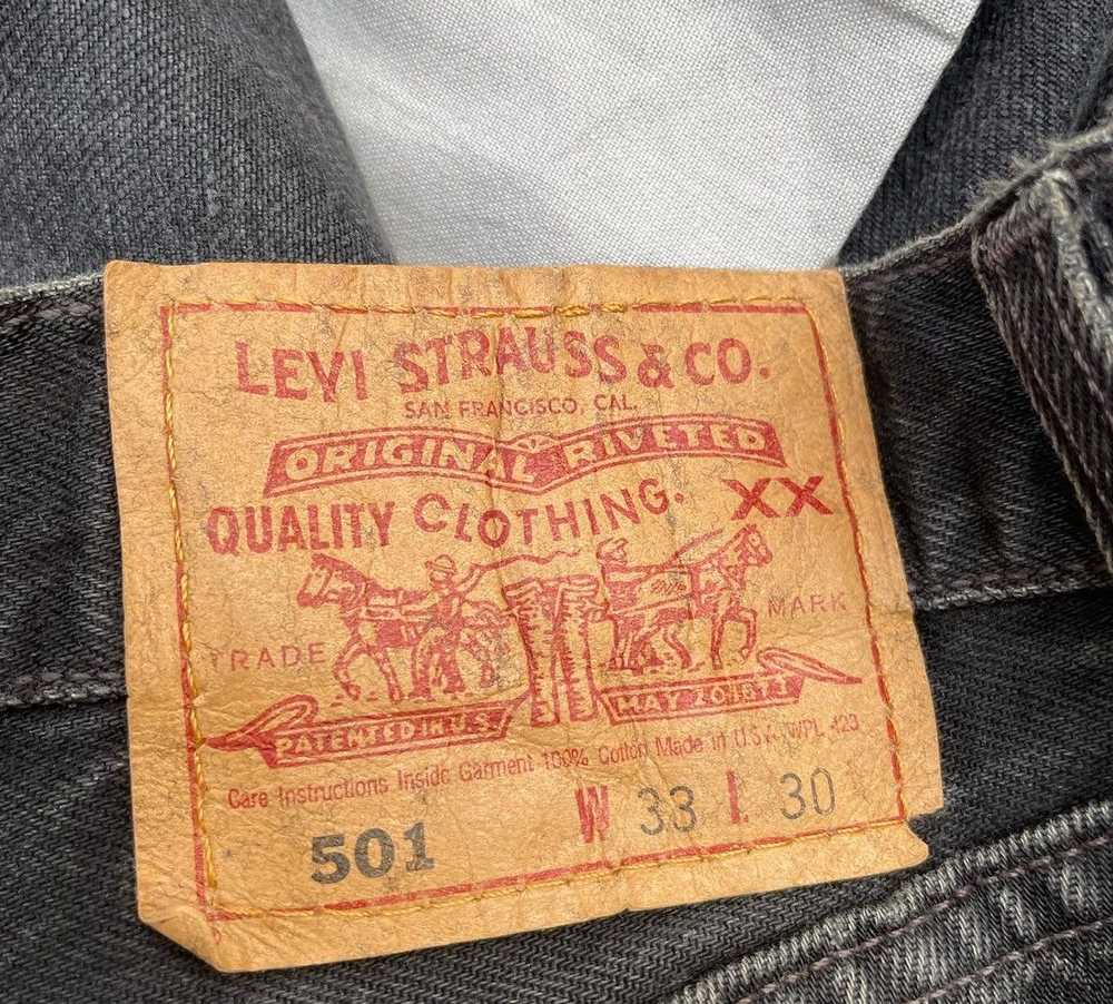 Levi's × Made In Usa × Vintage Vintage Levis 501 … - image 8