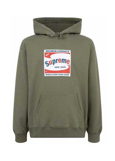 Supreme Supreme SS21 Shine Hoodie Sweatshirt in Ol