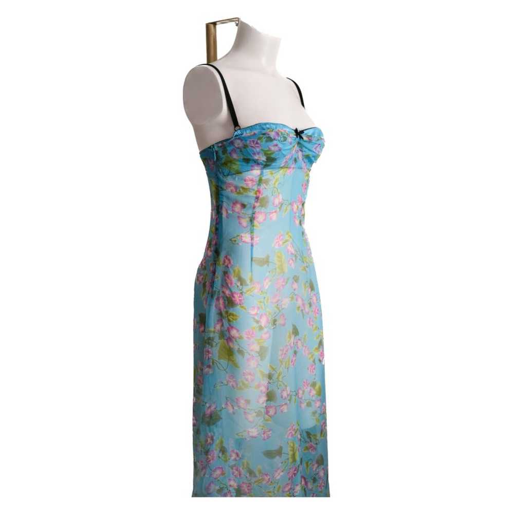 D&G Silk mid-length dress - image 3