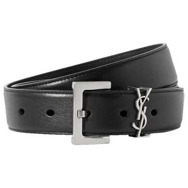 Saint Laurent Leather belt - image 1