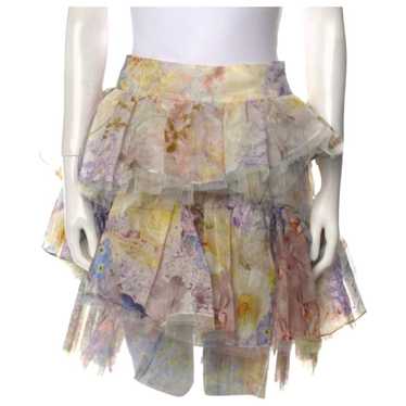 Zimmermann Linen mini skirt - image 1