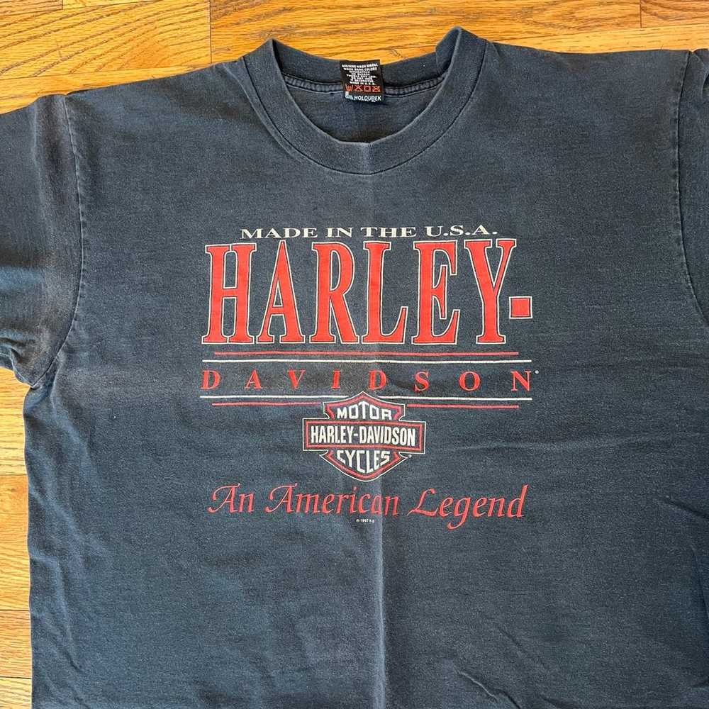 Harley Davidson Nevada T shirt - image 2