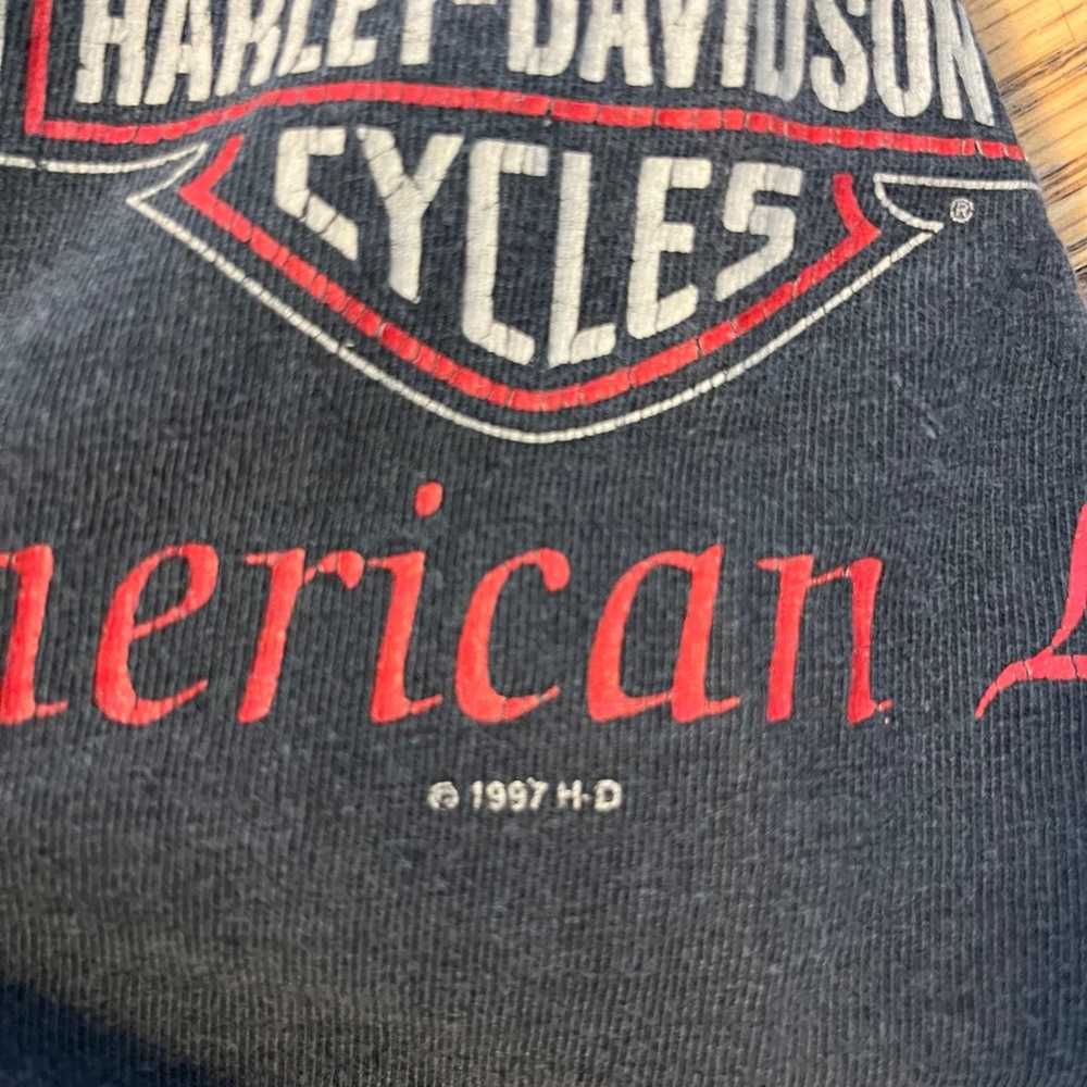 Harley Davidson Nevada T shirt - image 7