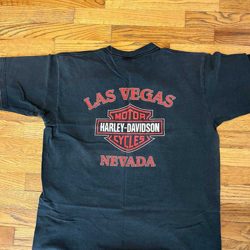 Harley Davidson Nevada T shirt - image 8