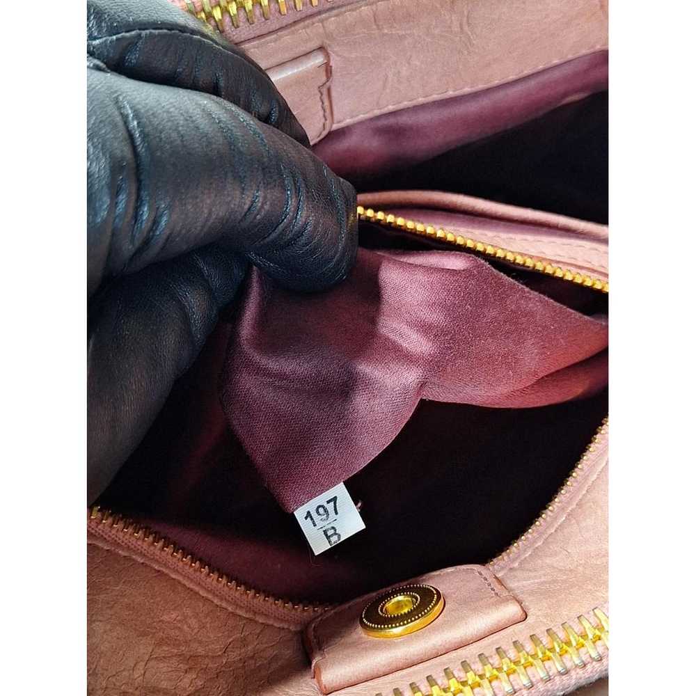 Miu Miu Vitello leather handbag - image 7