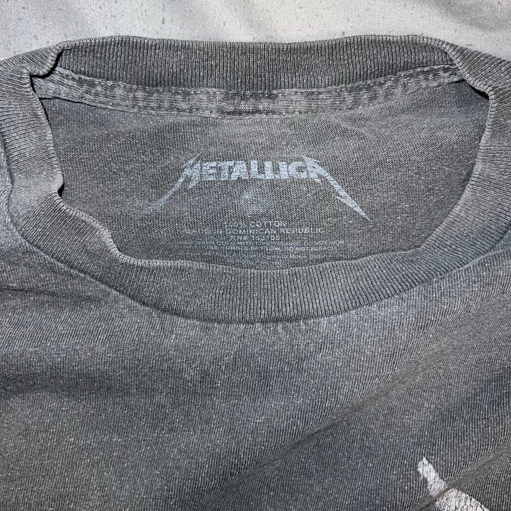 Metallica Graphic Tee - image 2