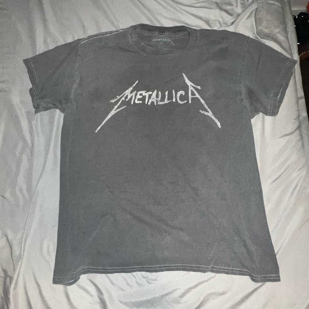 Metallica Graphic Tee - image 3