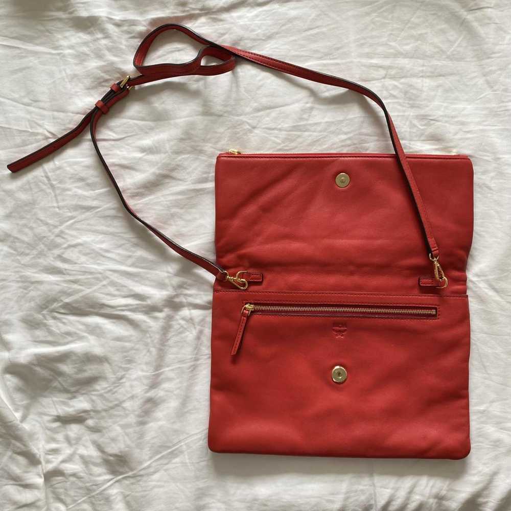 MCM Leather crossbody bag - image 4