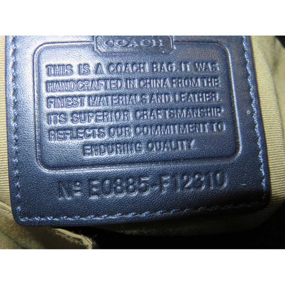 Coach Satchel - image 6