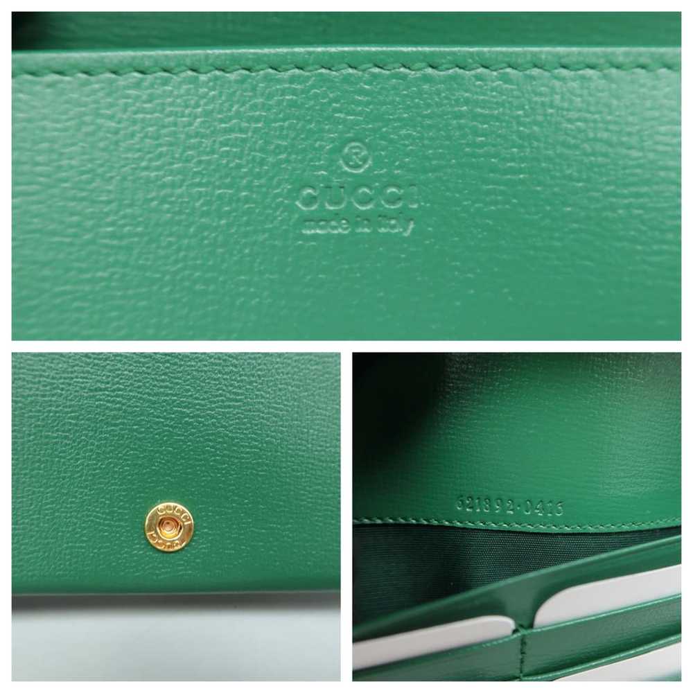 Gucci Horsebit 1955 leather handbag - image 12