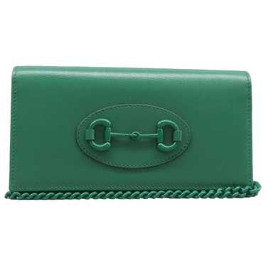 Gucci Horsebit 1955 leather handbag - image 1