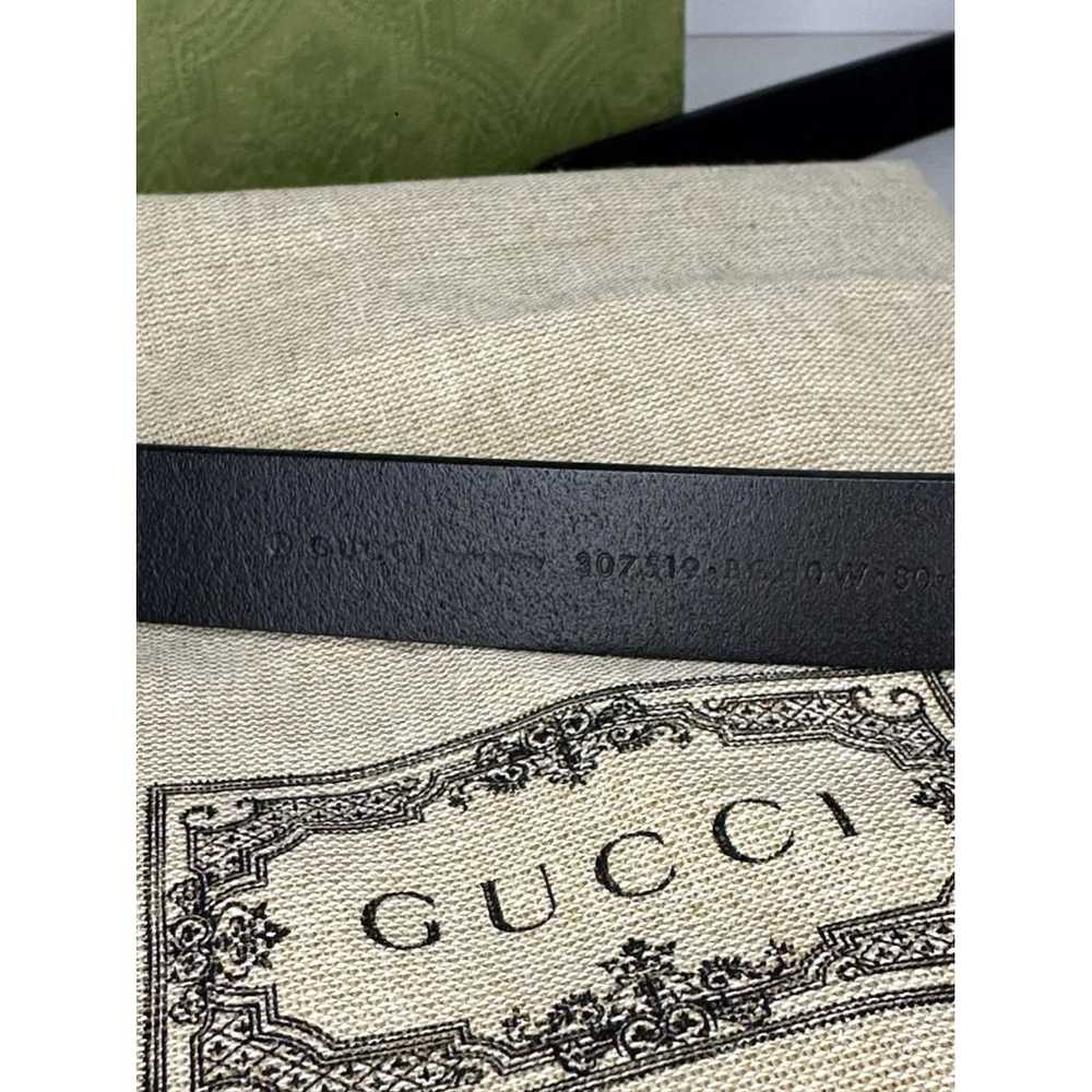 Gucci Leather belt - image 2