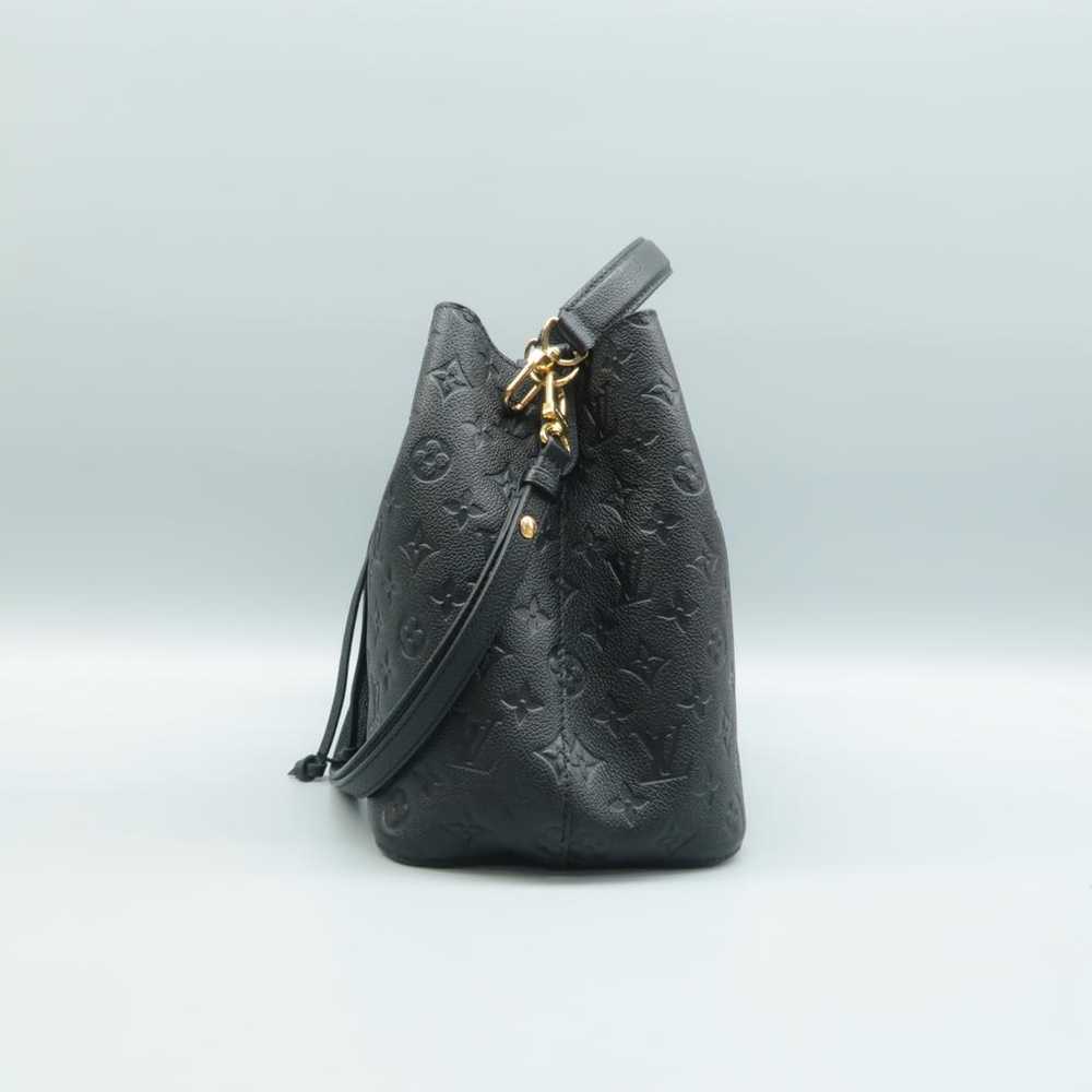 Louis Vuitton NéoNoé leather satchel - image 3
