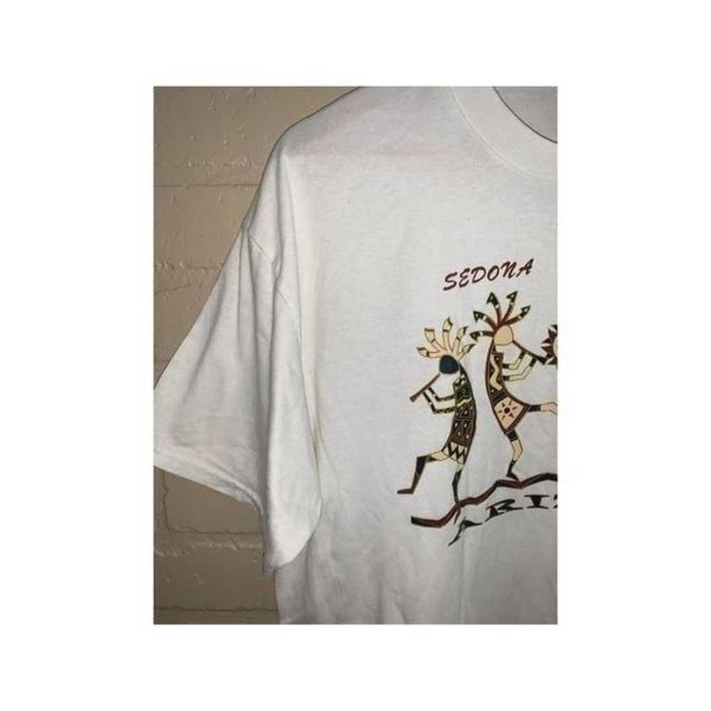 Vintage 90s graphic T-shirt Sedona Arizona Large ￼ - image 3