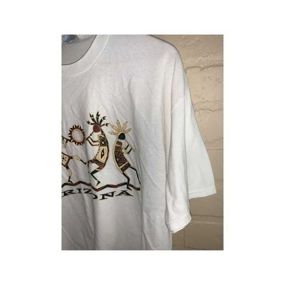 Vintage 90s graphic T-shirt Sedona Arizona Large ￼ - image 4