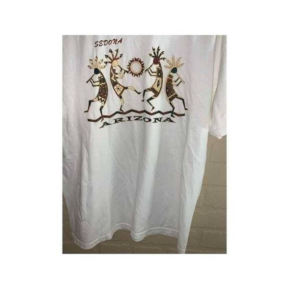 Vintage 90s graphic T-shirt Sedona Arizona Large ￼ - image 5