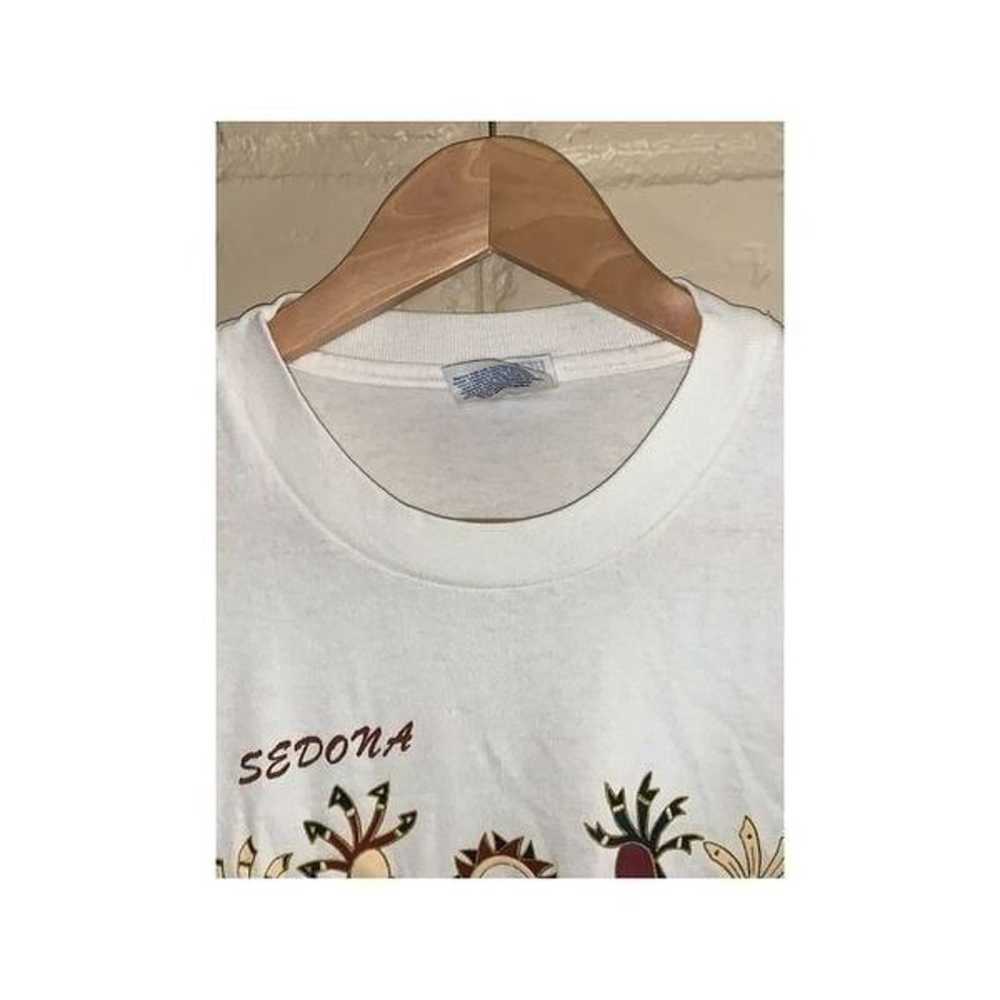 Vintage 90s graphic T-shirt Sedona Arizona Large ￼ - image 6