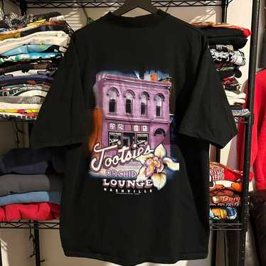 Vintage 1990s nashville lounge t shirt - image 1