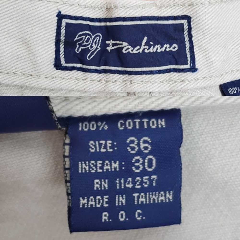 Pachinno jeans mens size 36x30 vintage relaxed fi… - image 12