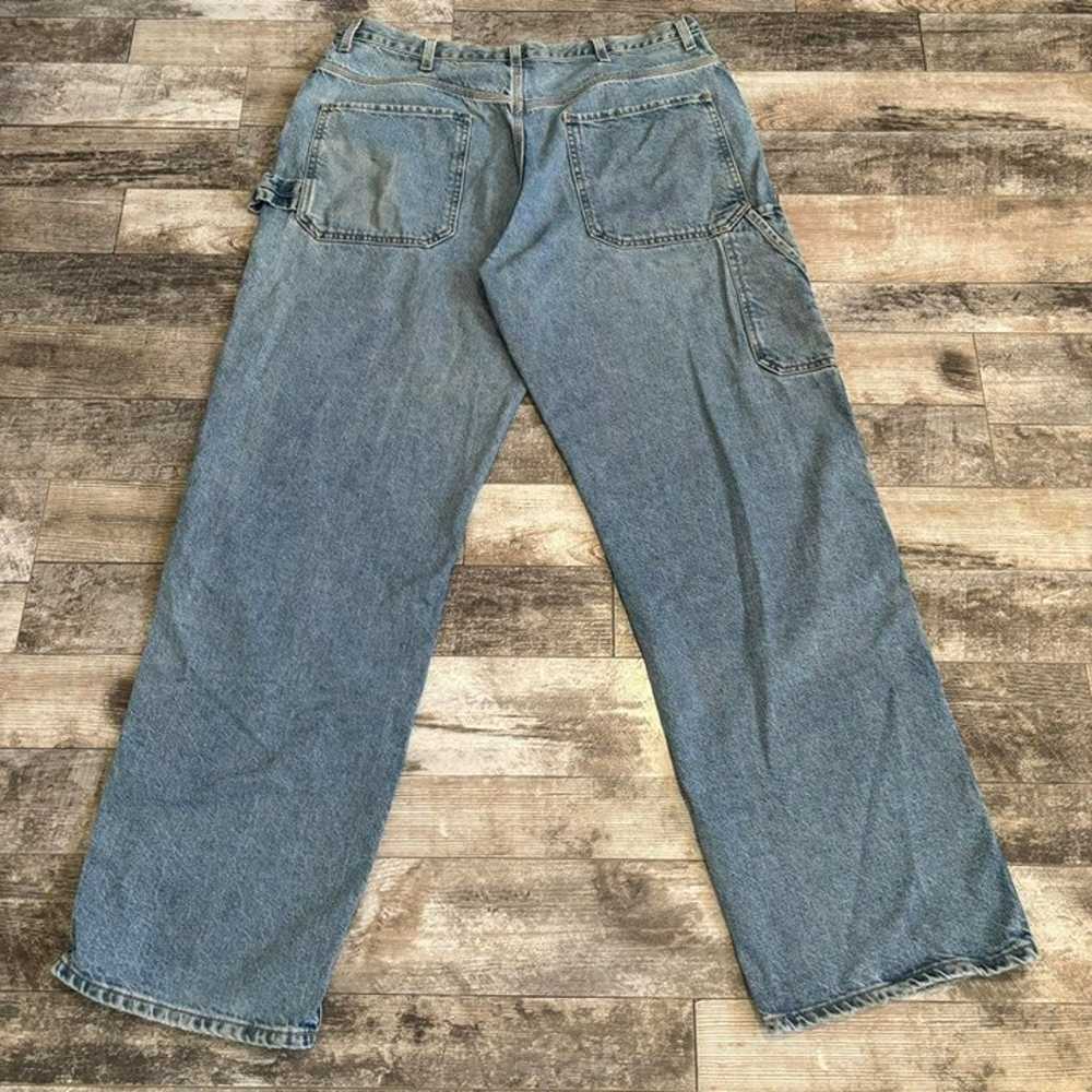 Vintage Y2K Calvin Klein Desert Wash Baggy Carpen… - image 1