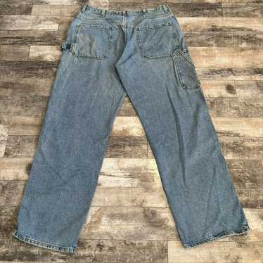 Vintage Y2K Calvin Klein Desert Wash Baggy Carpen… - image 1