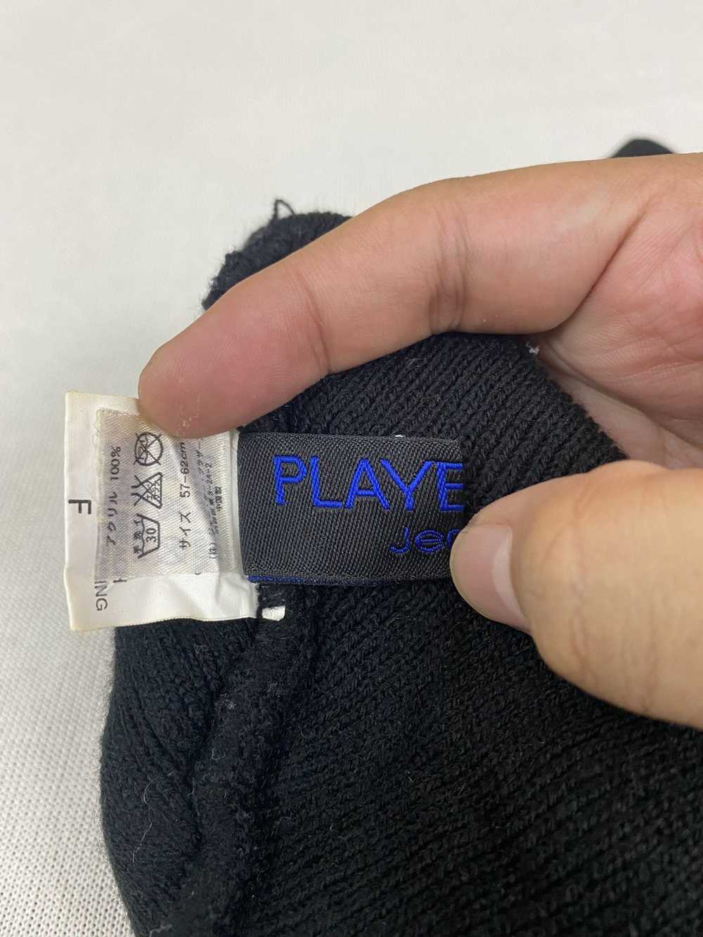 Playboy Playboy Black Knit Beanie #1491 - image 8