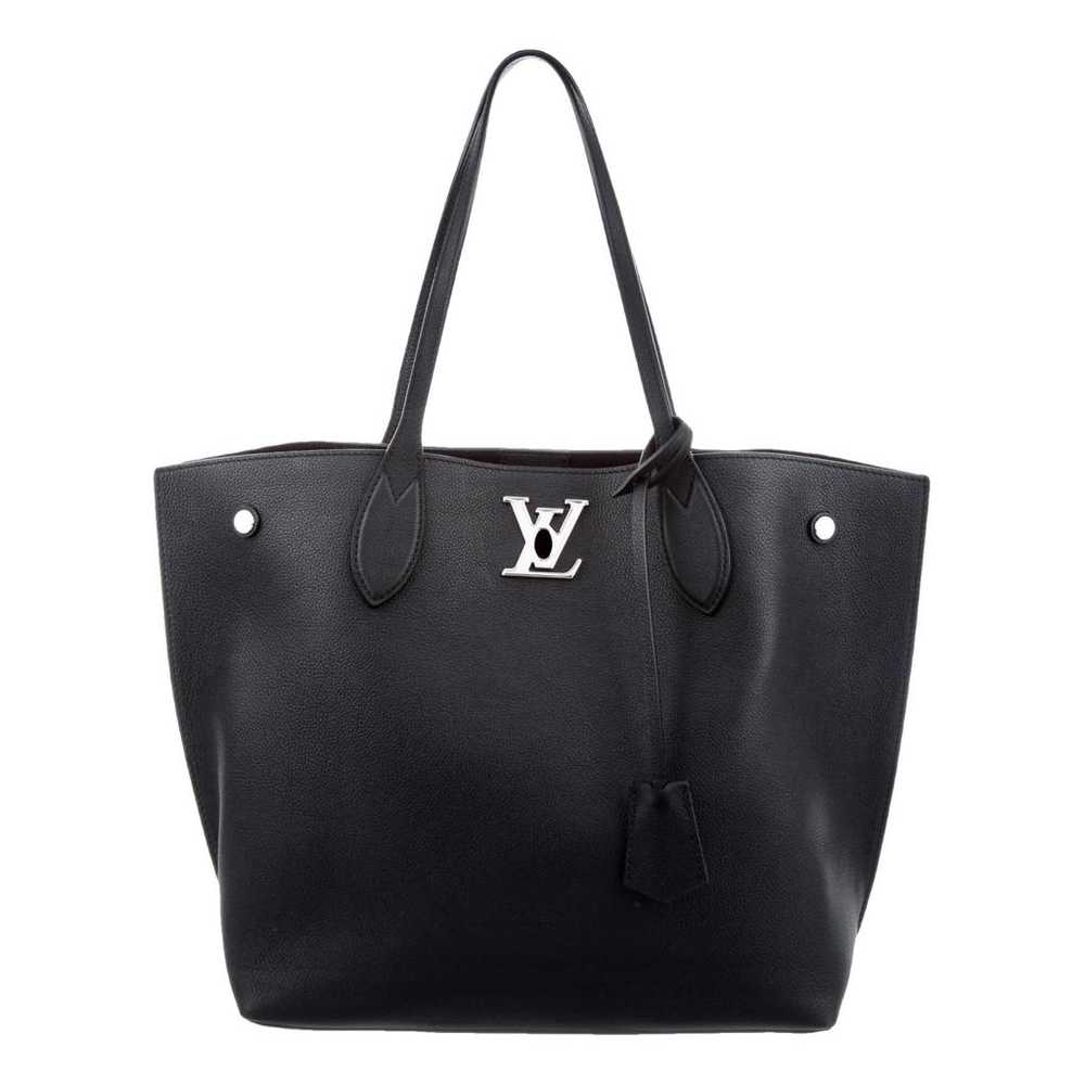 Louis Vuitton Lockme leather tote - image 1