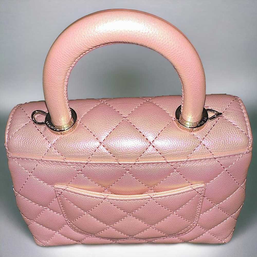 Chanel Coco Handle leather handbag - image 7