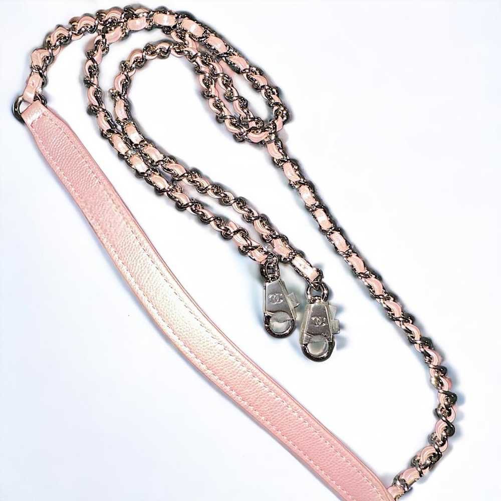 Chanel Coco Handle leather handbag - image 9