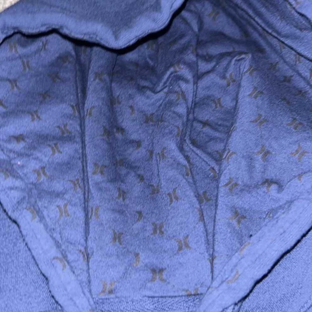 Vintage Hurley Spellout Hoodie Sweatshirt Full Zi… - image 4