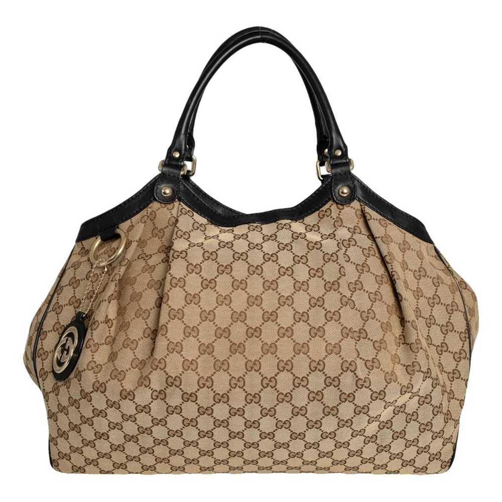 Gucci Sukey cloth handbag - image 1