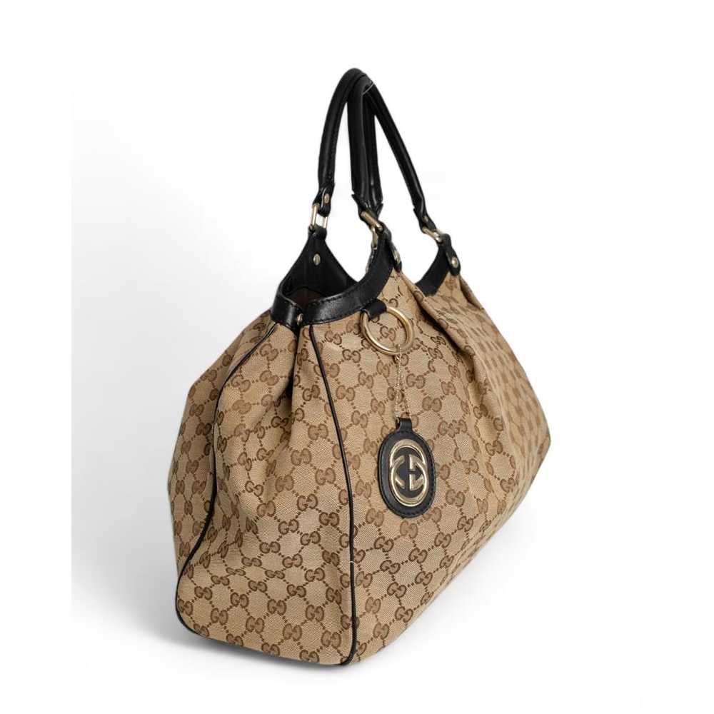 Gucci Sukey cloth handbag - image 3