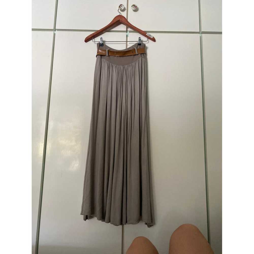 Non Signé / Unsigned Maxi skirt - image 5