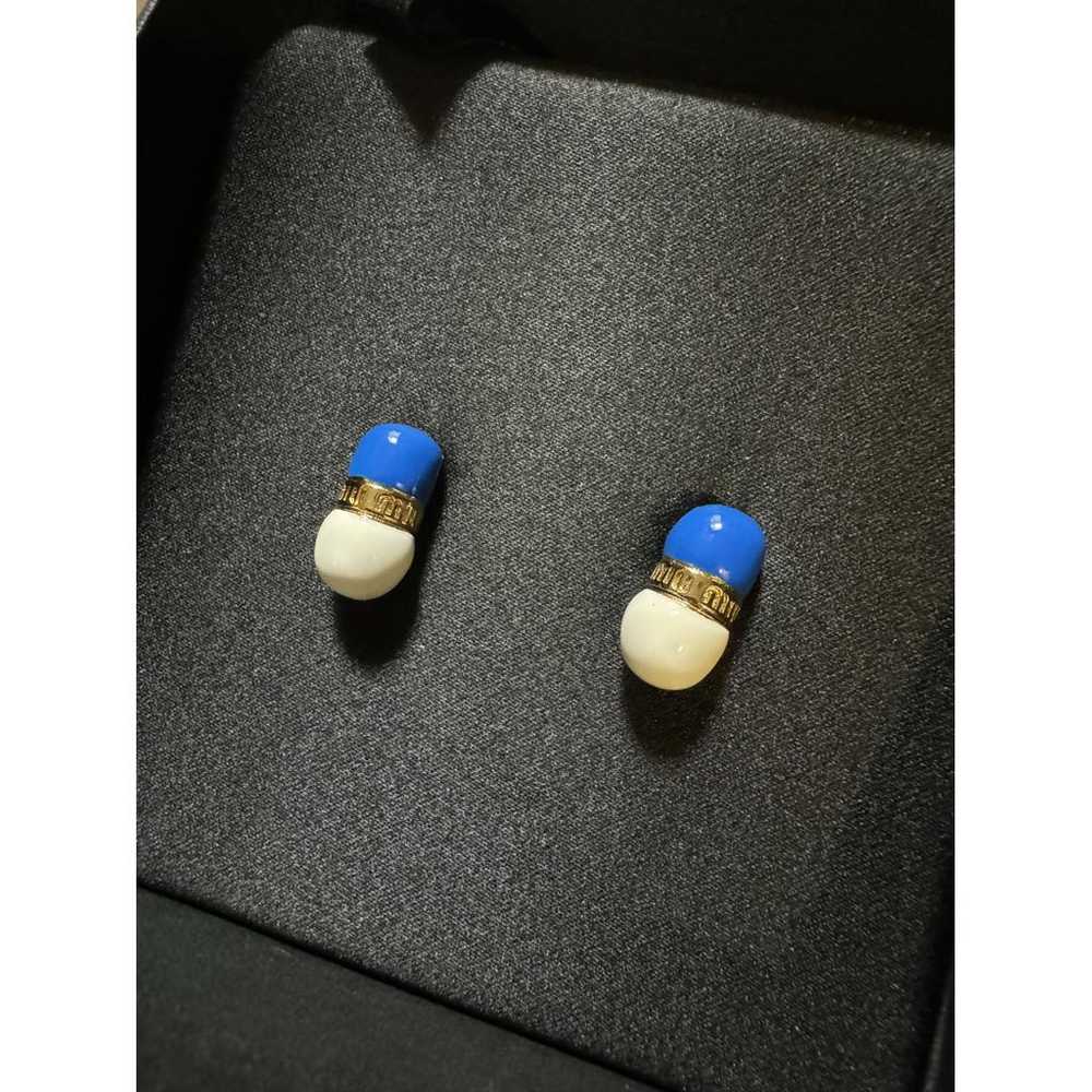 Miu Miu Earrings - image 2