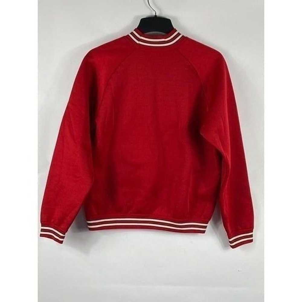 Vintage Champion Wisconsin Badgers Pullover Sweat… - image 2