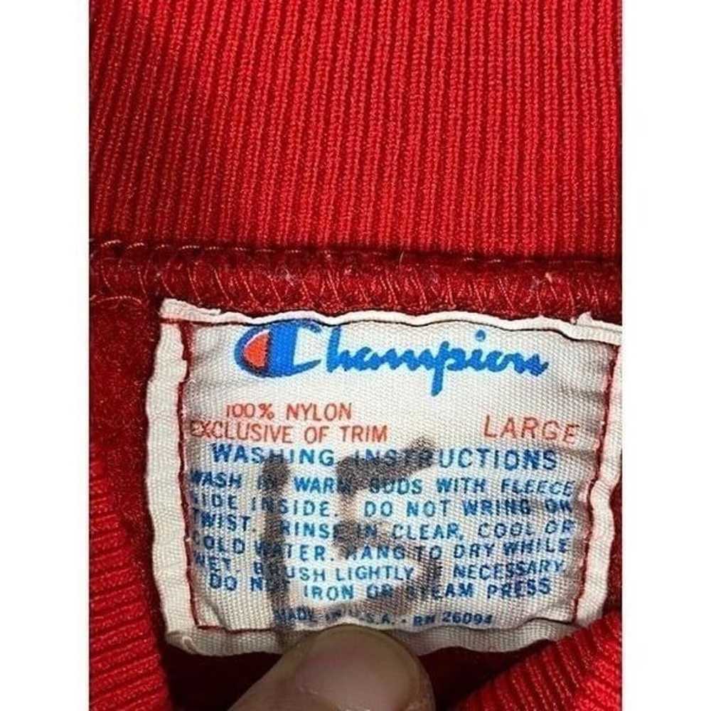 Vintage Champion Wisconsin Badgers Pullover Sweat… - image 6