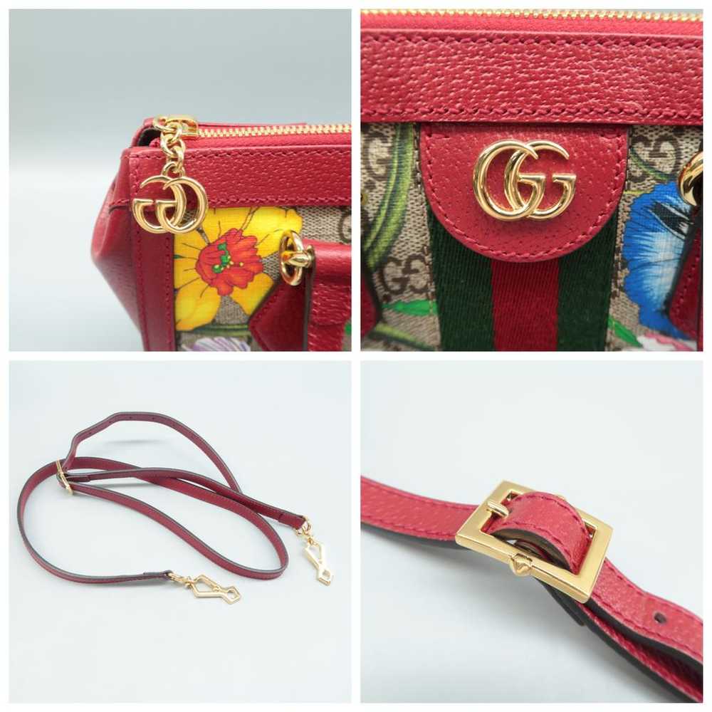 Gucci Ophidia leather satchel - image 11