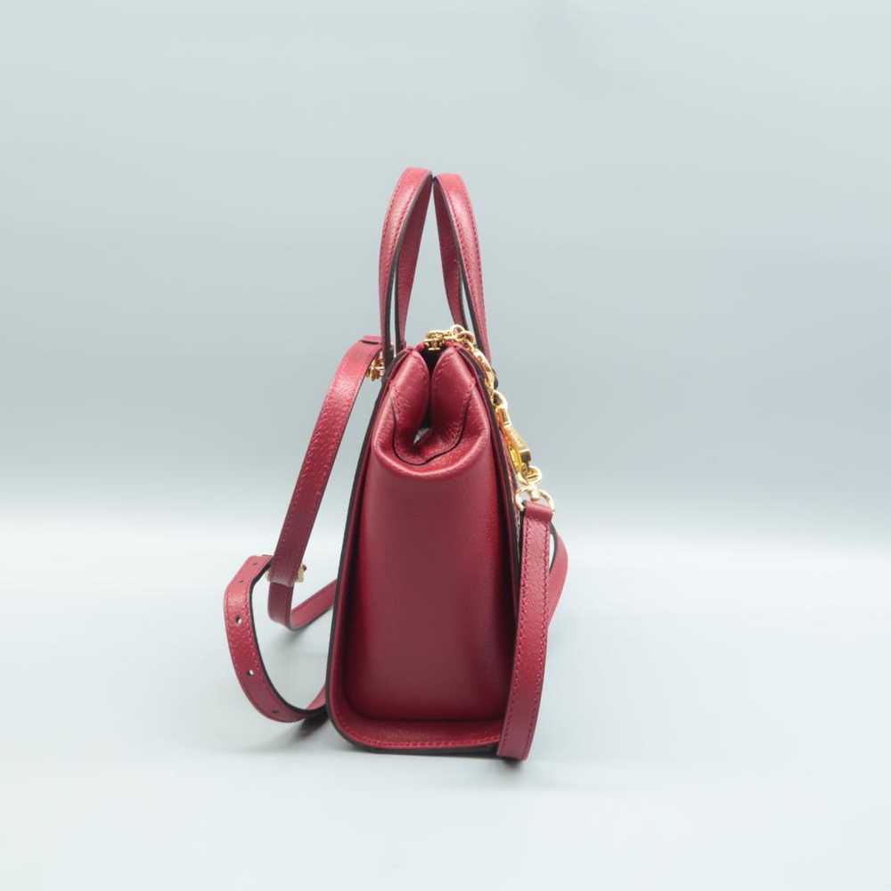 Gucci Ophidia leather satchel - image 2